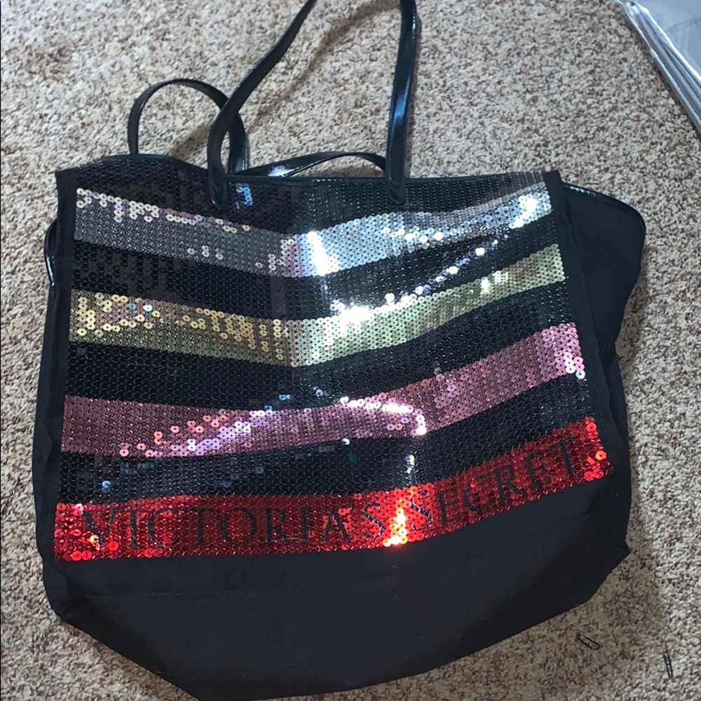 VICTORIAS SECRET LARGE TOTE